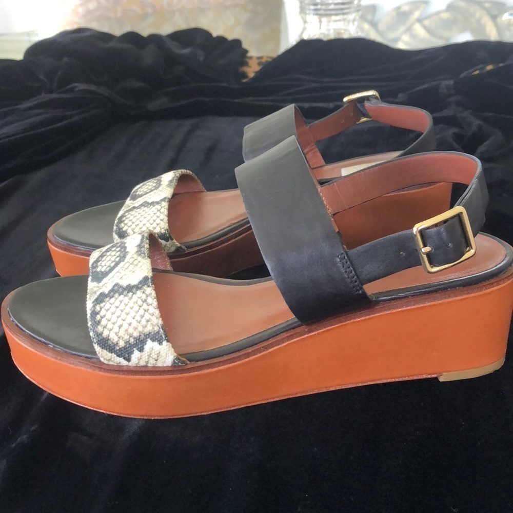 .Cole Haan Platform Sandal 7 - Picture 2 of 11